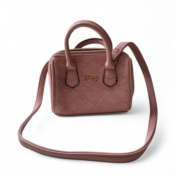 Juicy Couture Mini Valentine Dusty Blush Pink Shoulder Bag Purse NWOT - Picture 9 of 9